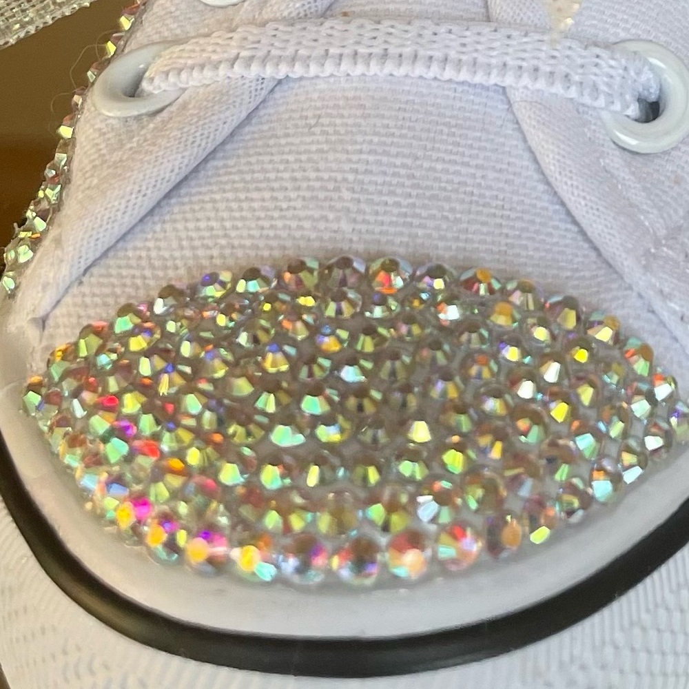 Bling Rhinestone Kids Shoes - Picture 11 of 17